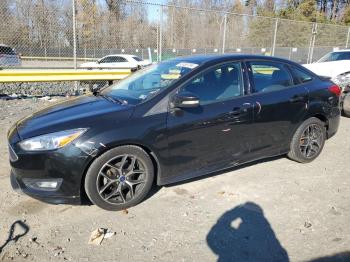  Salvage Ford Focus