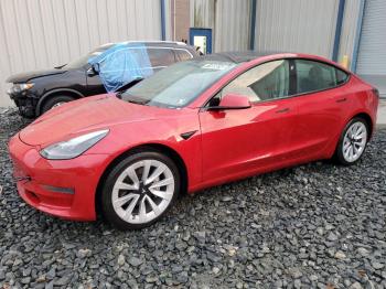  Salvage Tesla Model 3