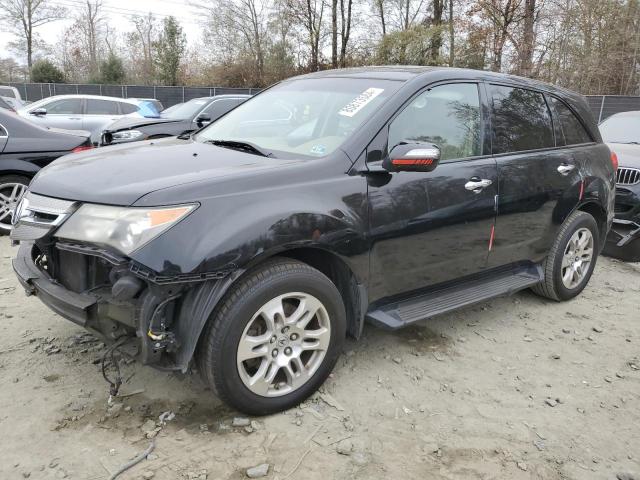  Salvage Acura MDX