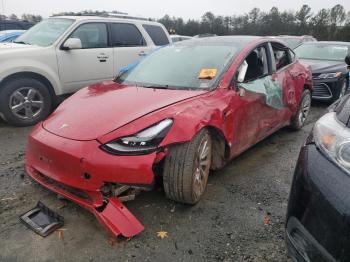  Salvage Tesla Model 3