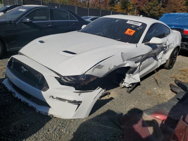  Salvage Ford Mustang