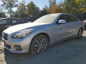  Salvage INFINITI Q50