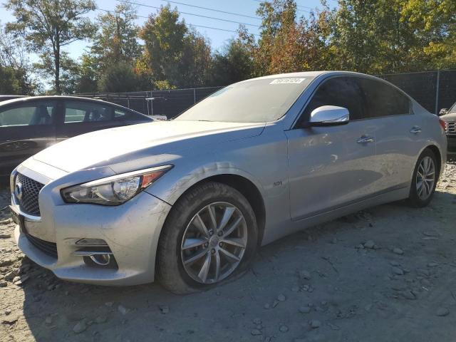  Salvage INFINITI Q50