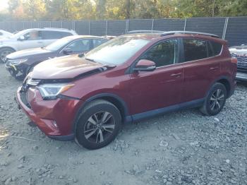  Salvage Toyota RAV4