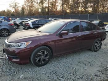  Salvage Honda Accord