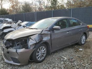  Salvage Nissan Sentra