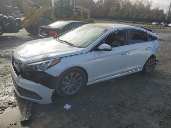  Salvage Hyundai SONATA