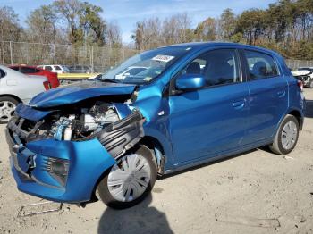  Salvage Mitsubishi Mirage