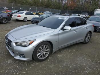  Salvage INFINITI Q50