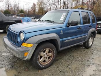  Salvage Jeep Liberty