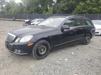  Salvage Mercedes-Benz E-Class