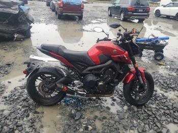  Salvage Yamaha Fz-07 09