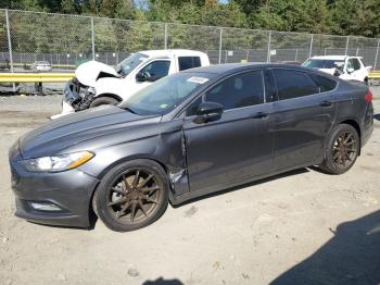  Salvage Ford Fusion