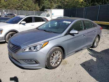  Salvage Hyundai SONATA