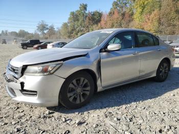  Salvage Honda Accord