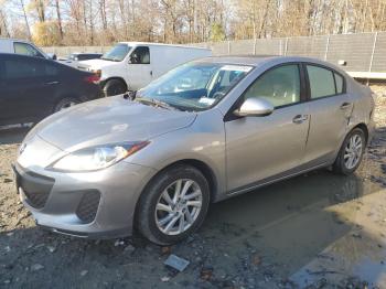  Salvage Mazda 3