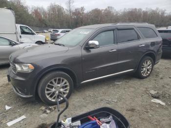  Salvage Dodge Durango