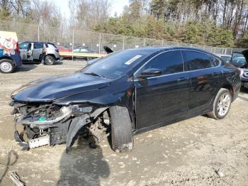  Salvage Chrysler 200