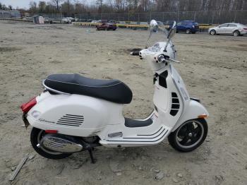  Salvage Vespa Scooter