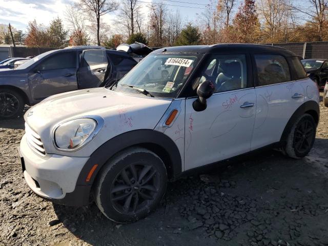  Salvage MINI Cooper