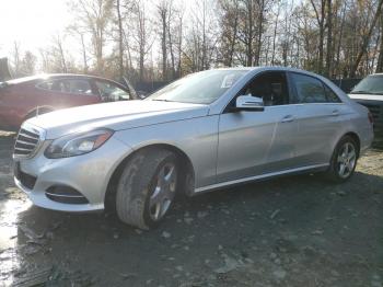  Salvage Mercedes-Benz E-Class