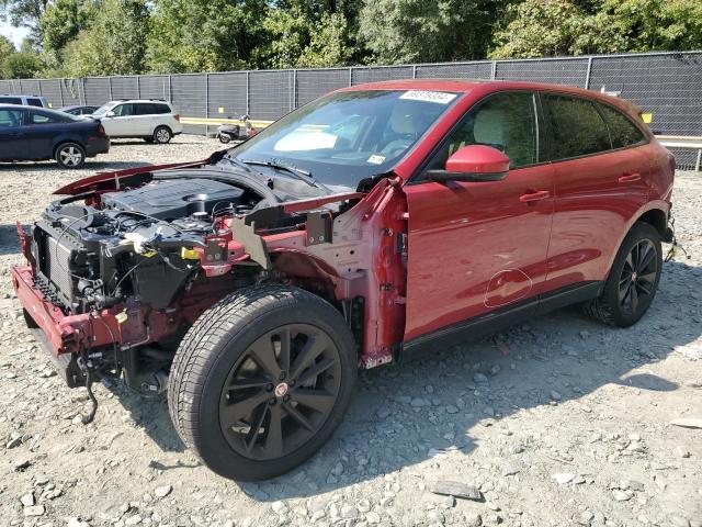  Salvage Jaguar F-PACE