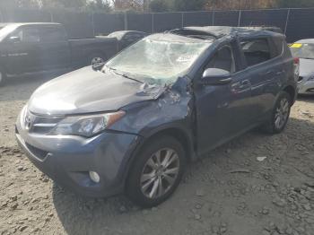  Salvage Toyota RAV4