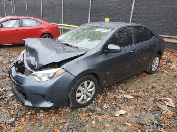  Salvage Toyota Corolla