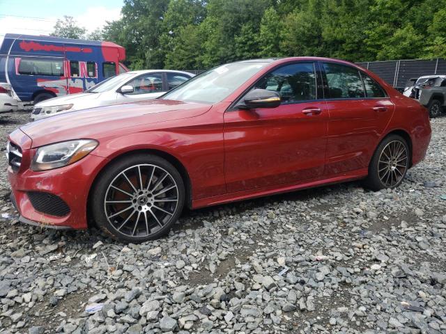  Salvage Mercedes-Benz C-Class