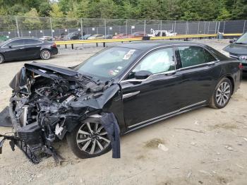  Salvage Lincoln Continental