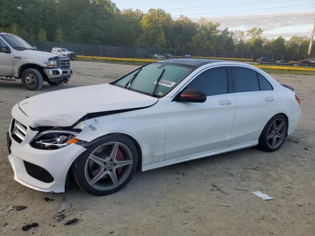  Salvage Mercedes-Benz C-Class