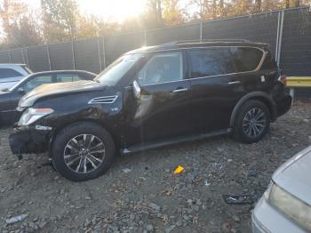  Salvage Nissan Armada