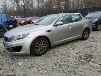  Salvage Kia Optima