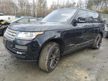  Salvage Land Rover Range Rover