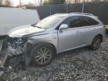  Salvage Lexus RX