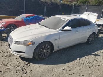  Salvage Jaguar XF