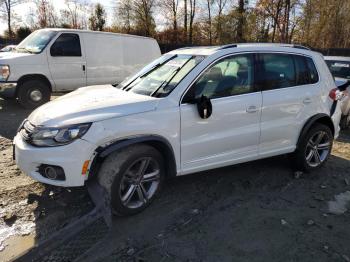  Salvage Volkswagen Tiguan