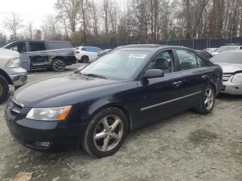  Salvage Hyundai SONATA