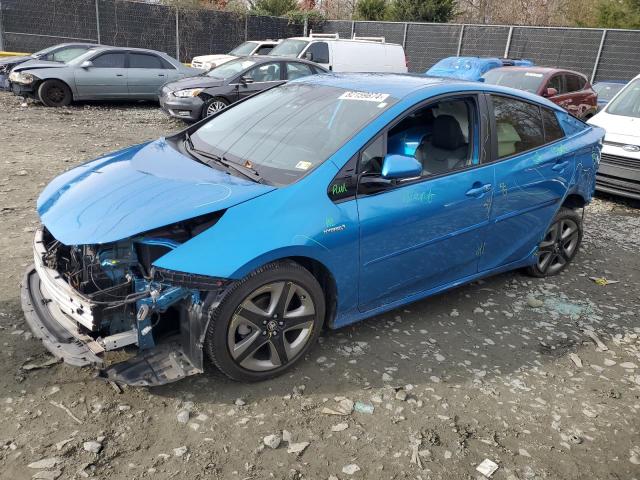  Salvage Toyota Prius