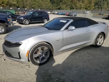  Salvage Chevrolet Camaro