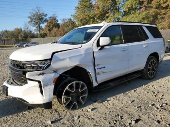  Salvage Chevrolet Tahoe