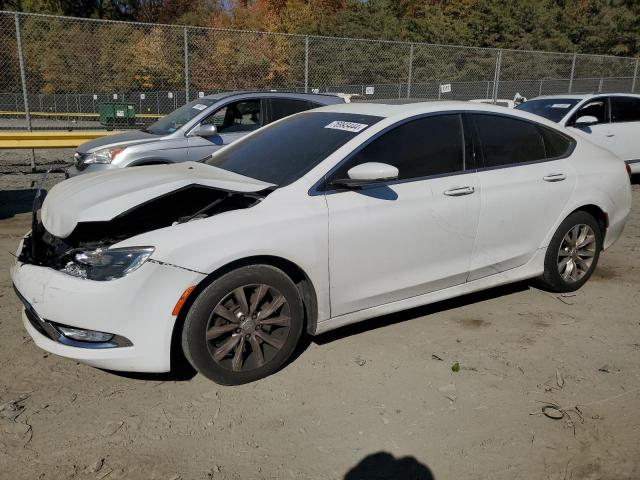  Salvage Chrysler 200