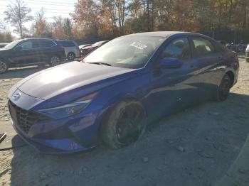  Salvage Hyundai ELANTRA