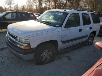  Salvage Chevrolet Tahoe