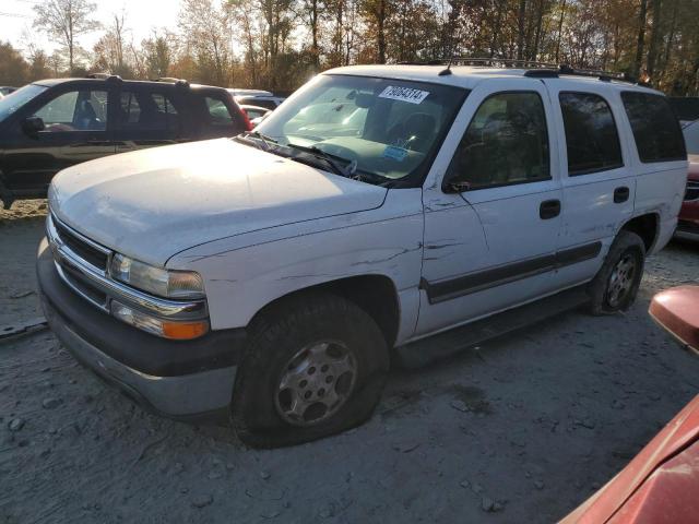  Salvage Chevrolet Tahoe