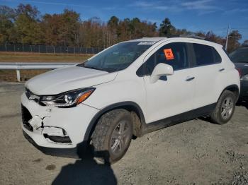  Salvage Chevrolet Trax