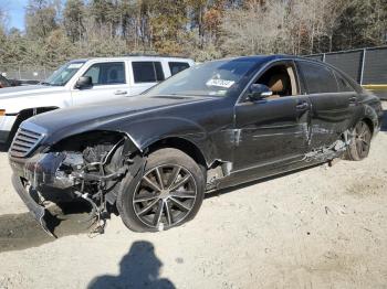  Salvage Mercedes-Benz S-Class