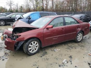  Salvage Toyota Camry