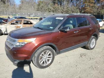  Salvage Ford Explorer