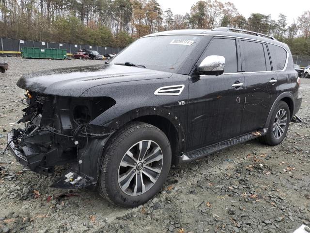  Salvage Nissan Armada